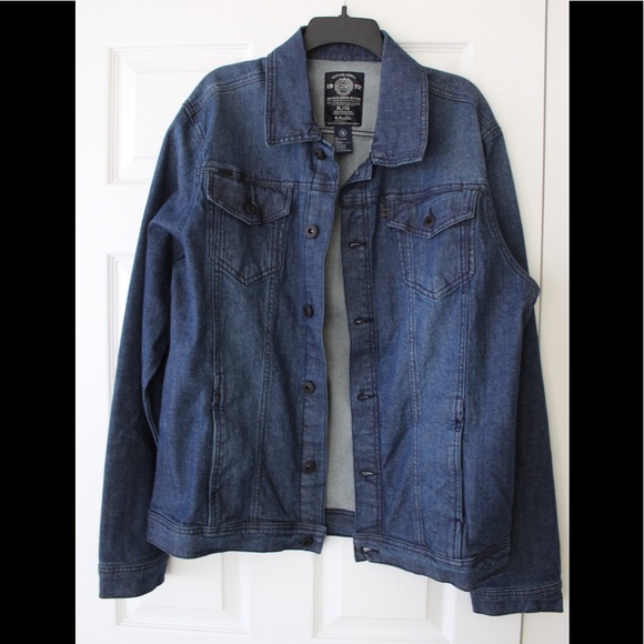 Buffalo David | Men’s Dark Wash Denim Jacket - Picture 2 of 9